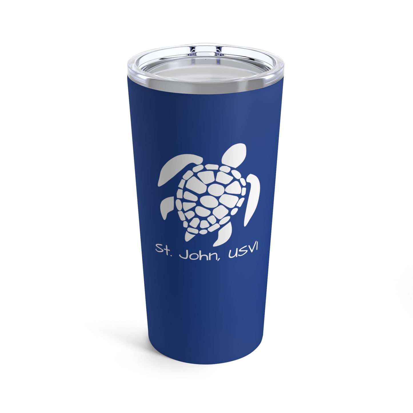 Blue Turtle Tumbler