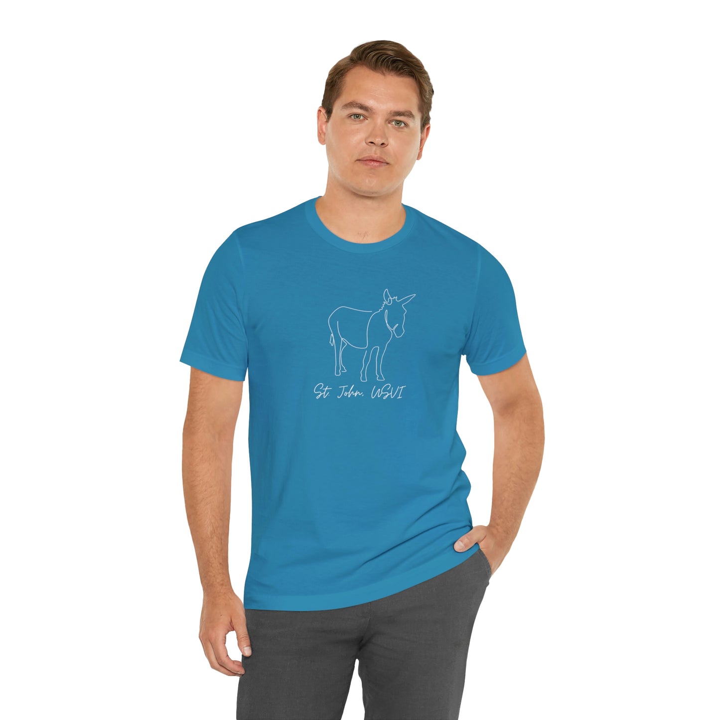 St. John Donkey T-Shirt