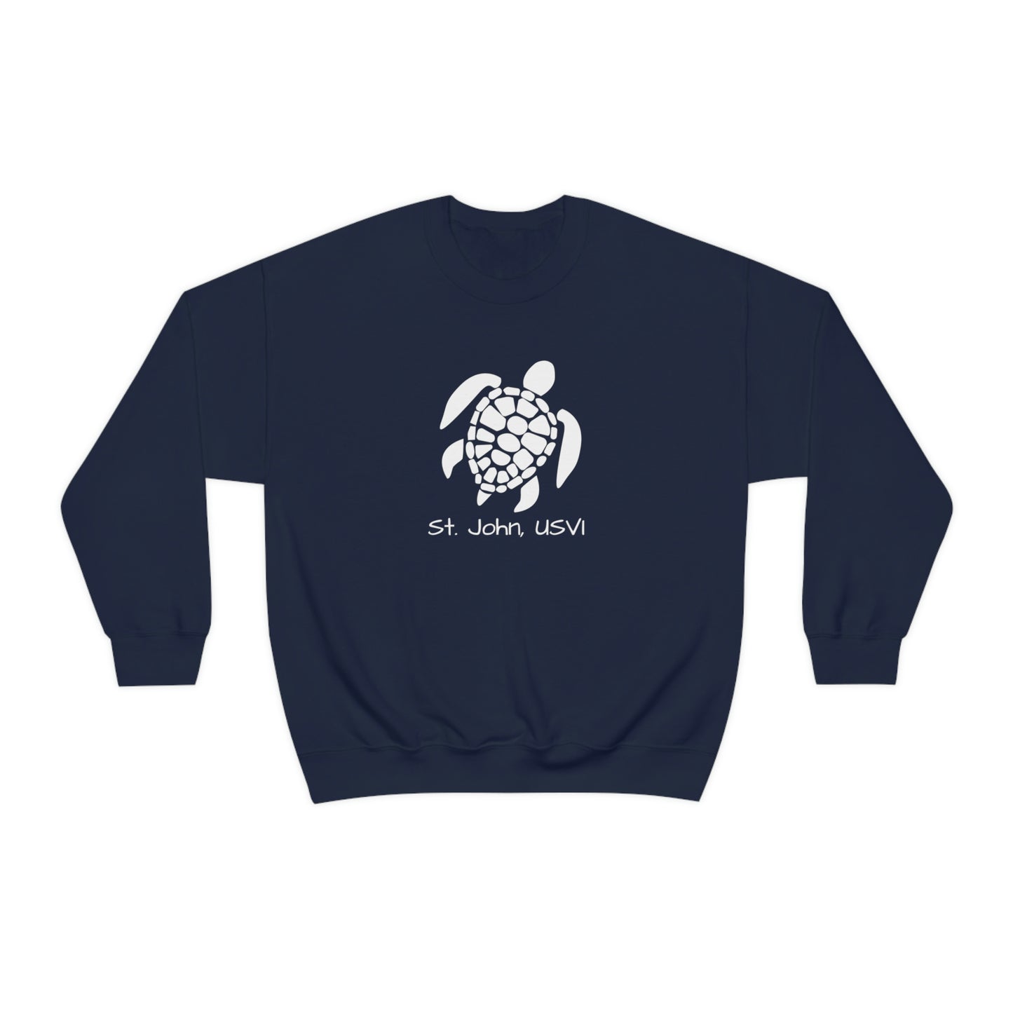 Pattern Turtle Crewneck Sweatshirt