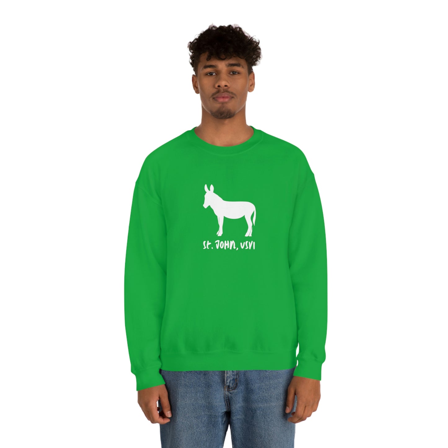 Donkey Crewneck Sweatshirt