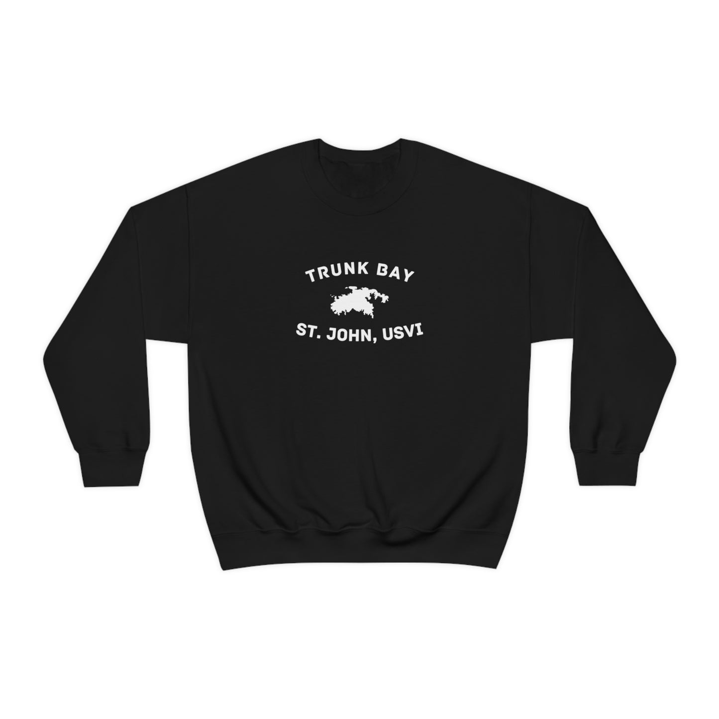 Trunk Bay Crewneck Sweatshirt