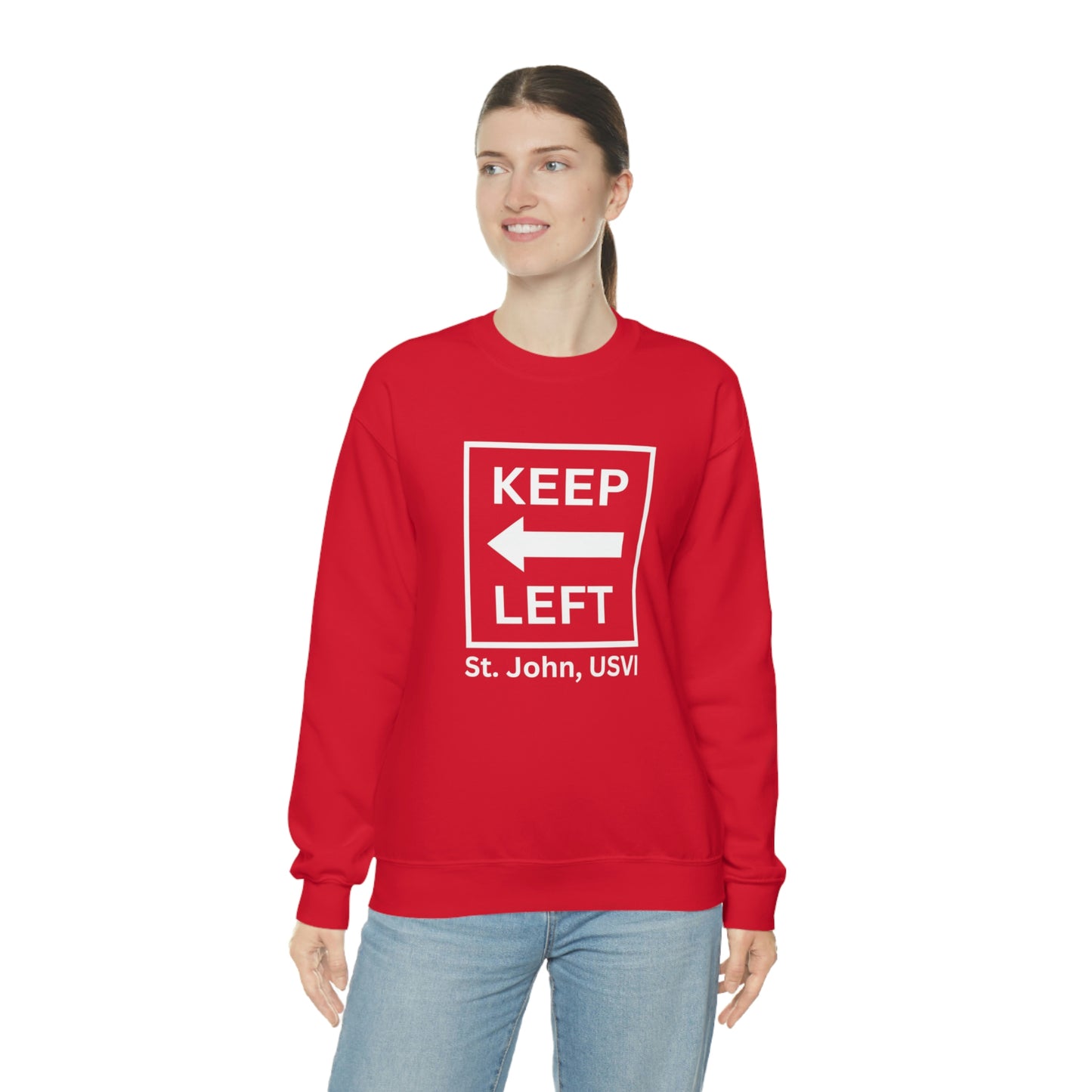 Left Turn Crewneck Sweatshirt