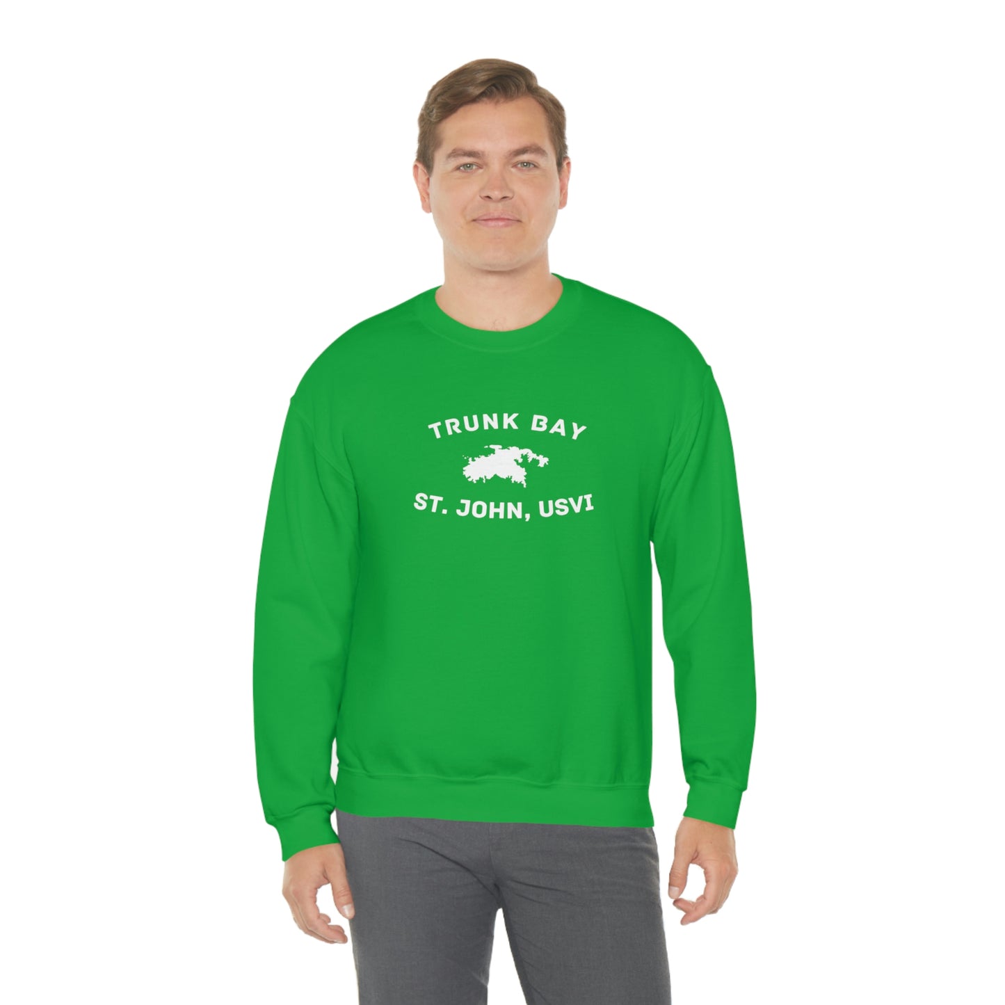 Trunk Bay Crewneck Sweatshirt