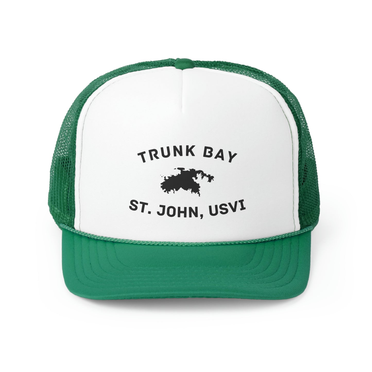 Trunk Bay Trucker Cap