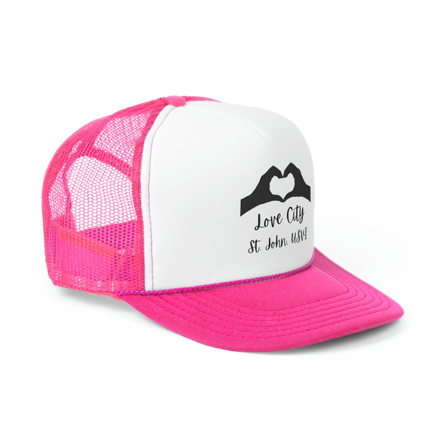 Love City Trucker Cap