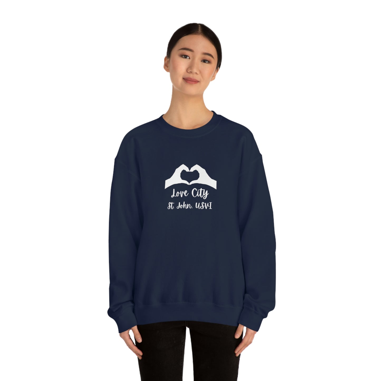 Love City Crewneck Sweatshirt