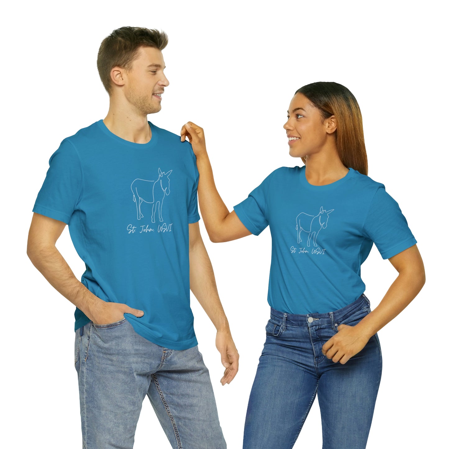 St. John Donkey T-Shirt
