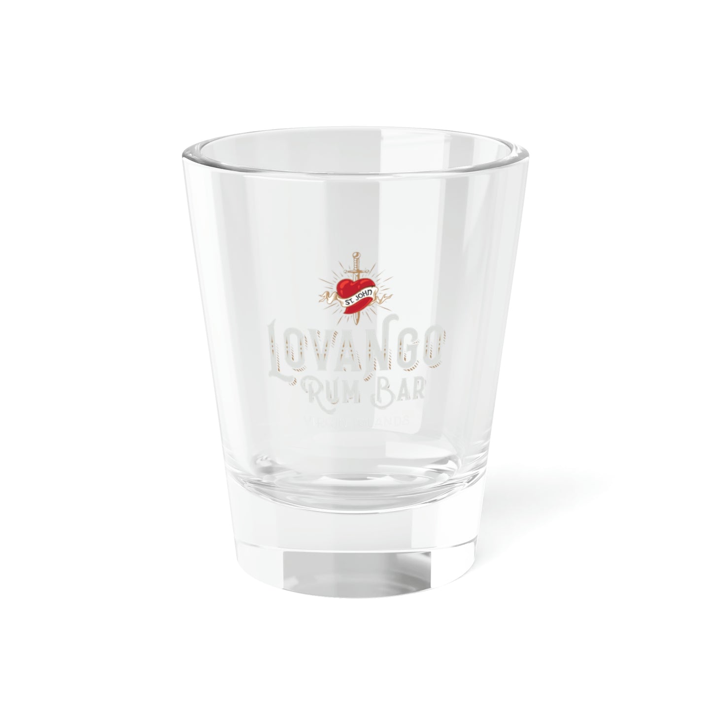 Lovango Shot Glass