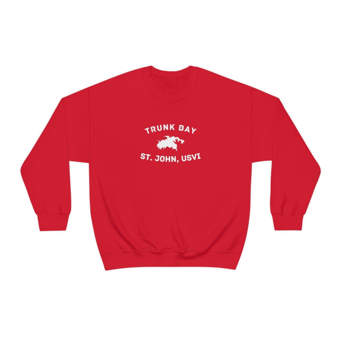 Trunk Bay Crewneck Sweatshirt