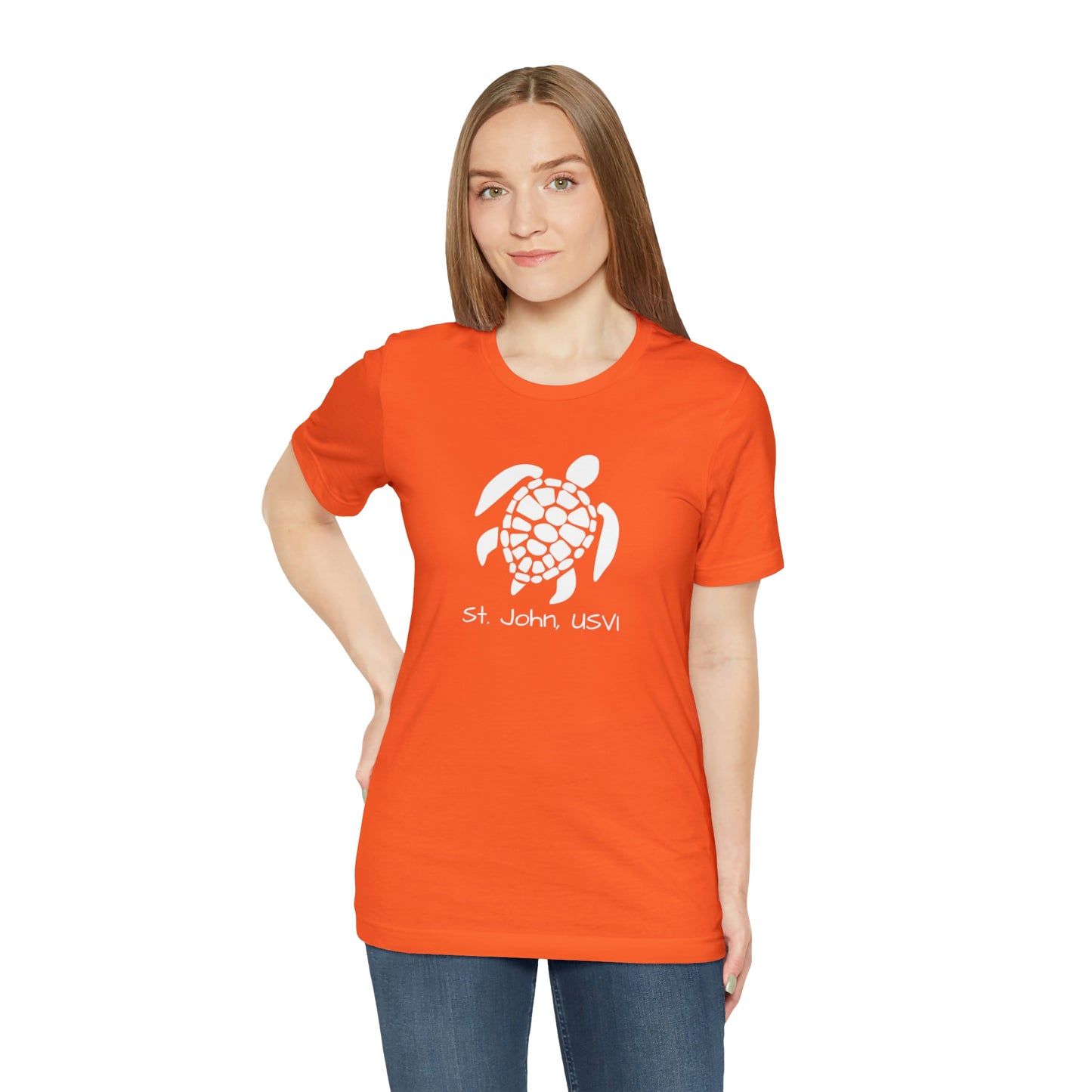 Pattern Turtle T-Shirt