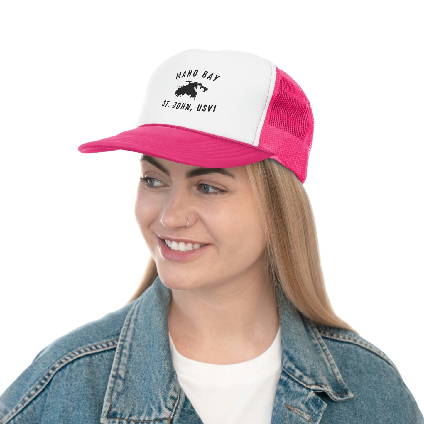 MAHO Bay Trucker Cap