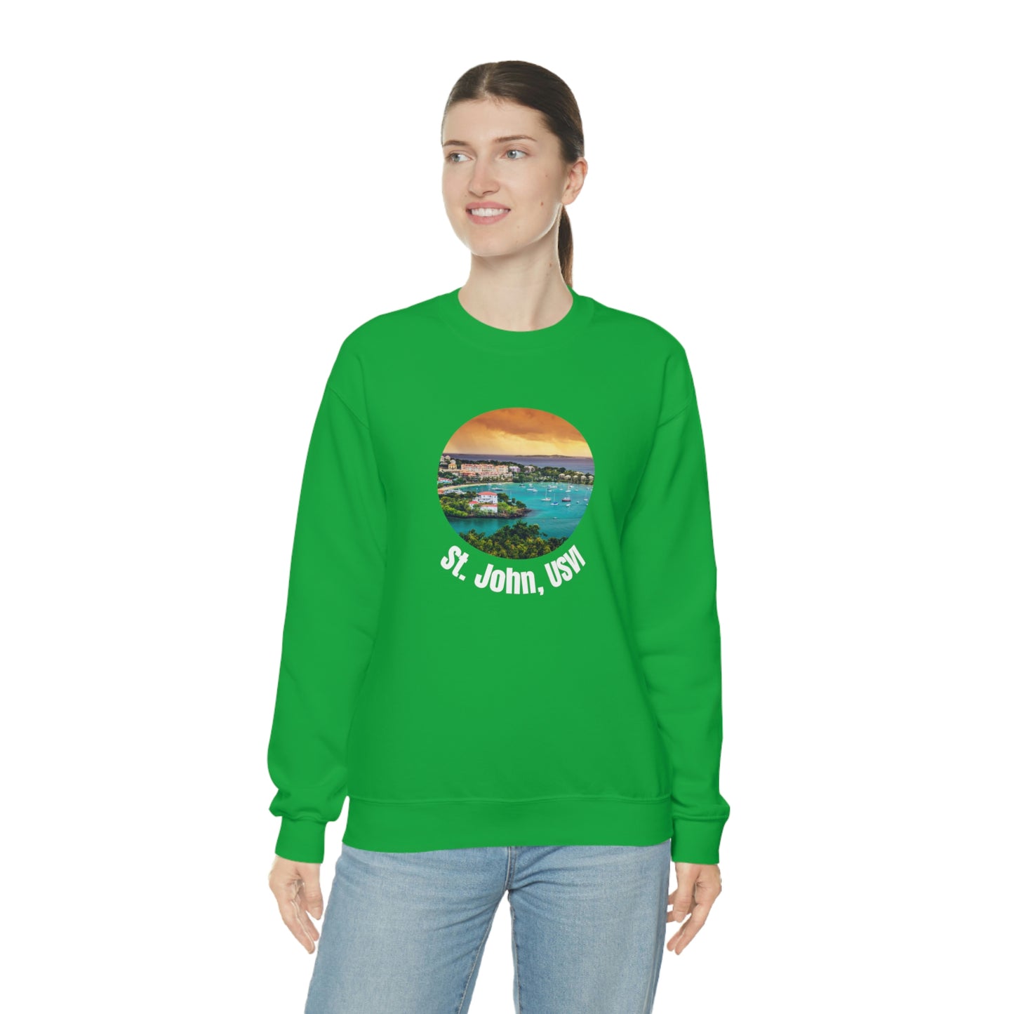 Cruz Bay Crewneck Sweatshirt