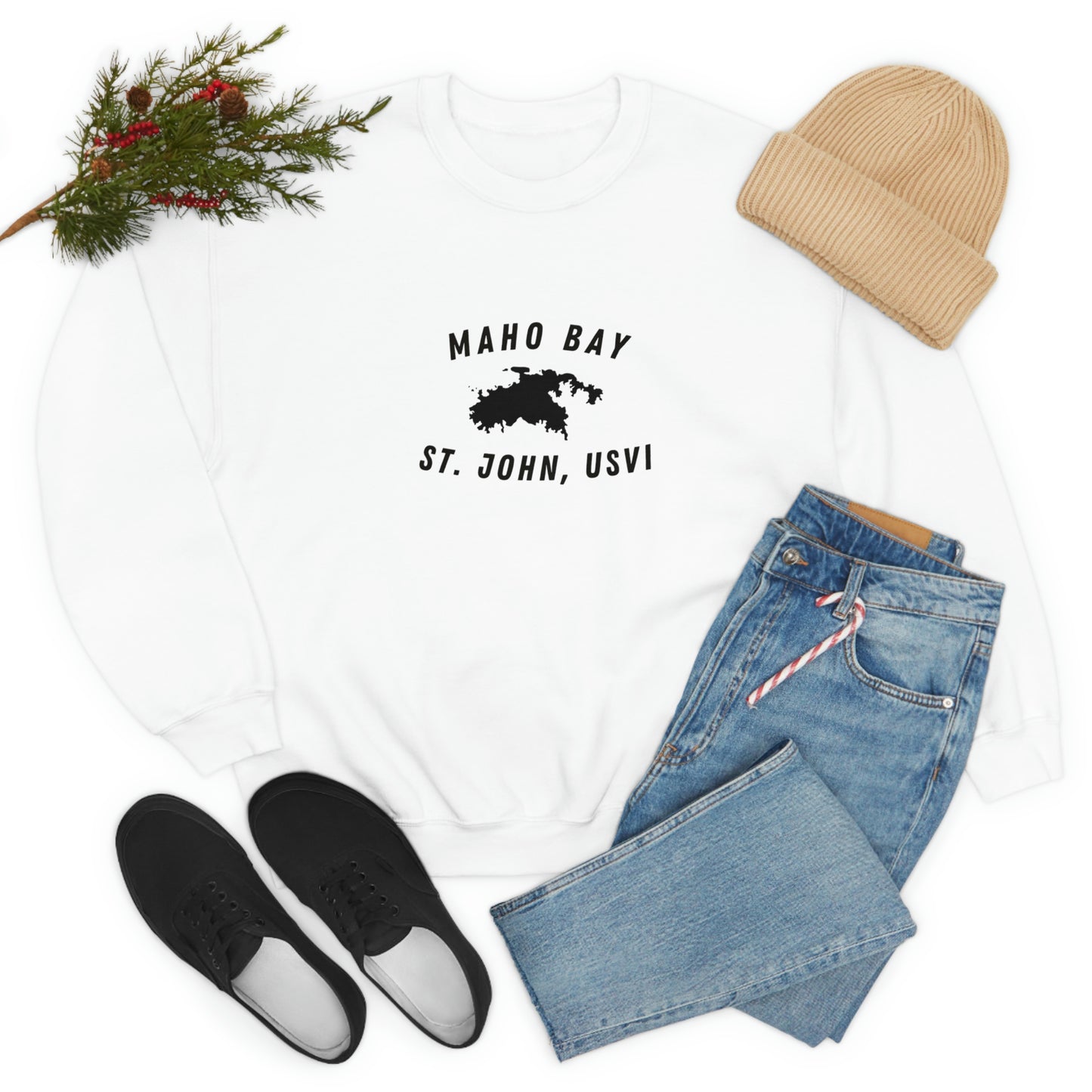 Maho Bay Crewneck Sweatshirt