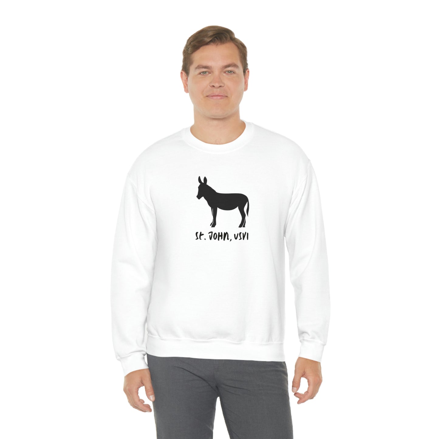 Donkey Crewneck Sweatshirt