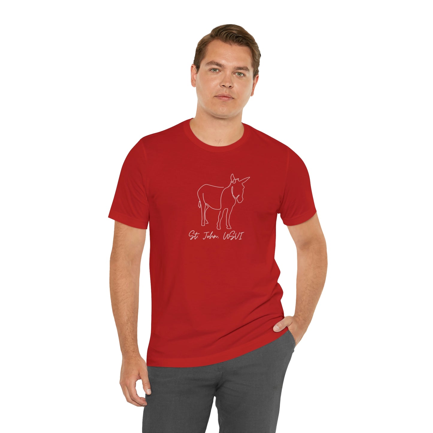 St. John Donkey T-Shirt