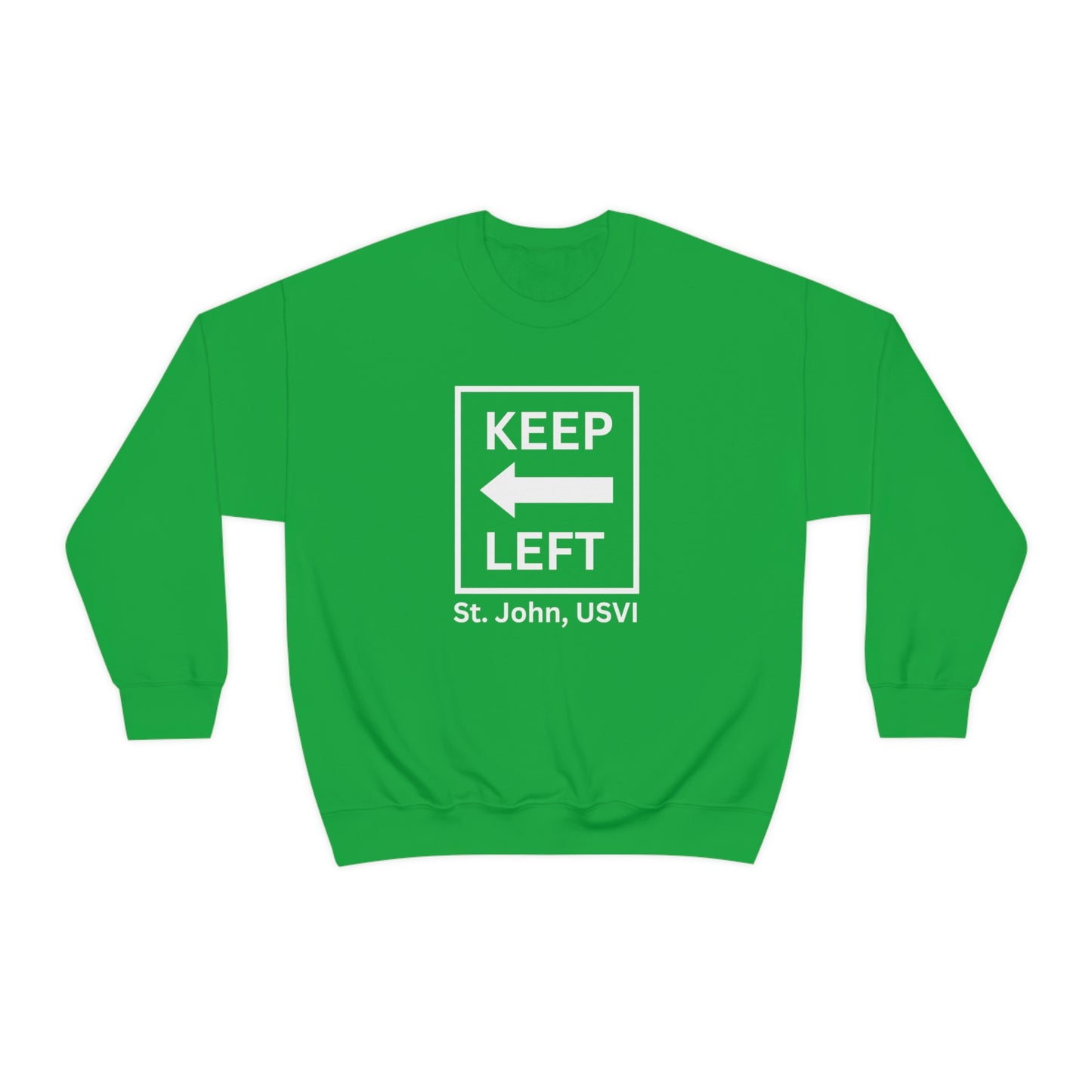 Left Turn Crewneck Sweatshirt