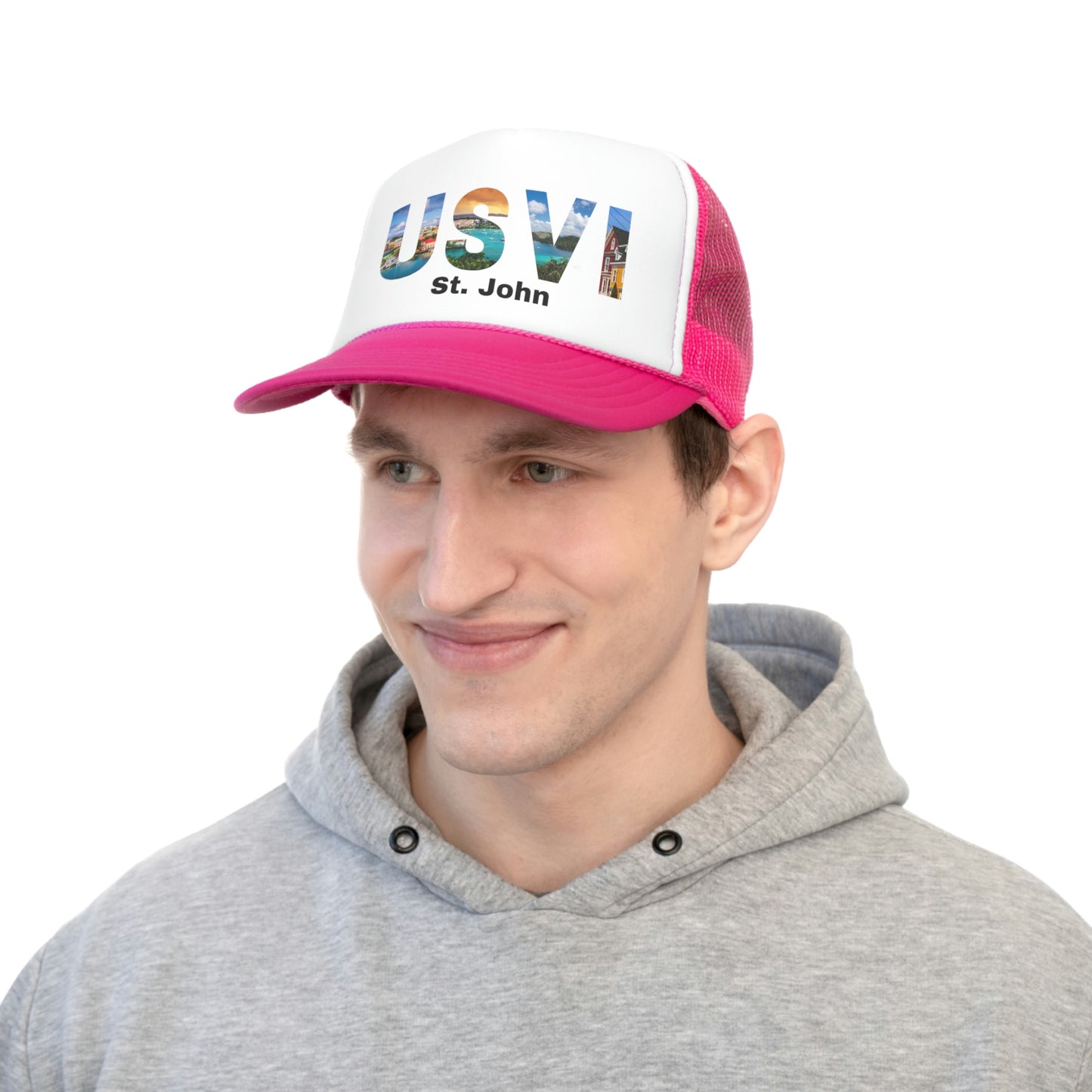 USVI Trucker Cap