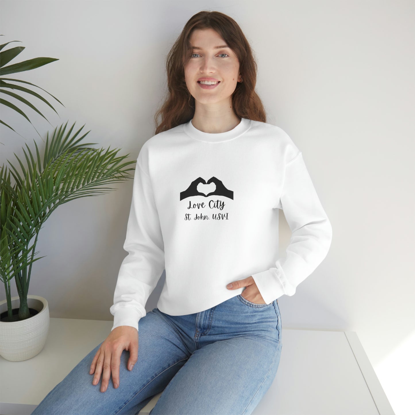 Love City Crewneck Sweatshirt