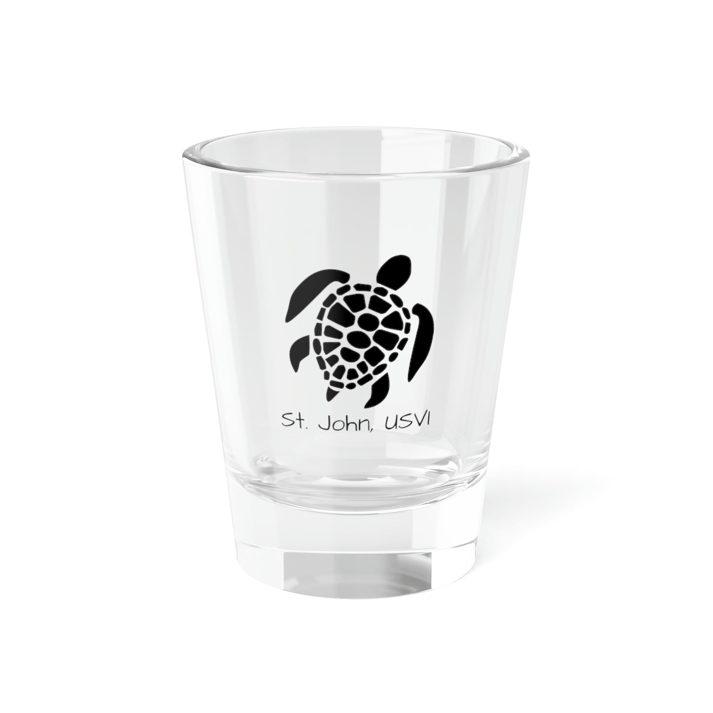 Pattern Turtle Shot Glass