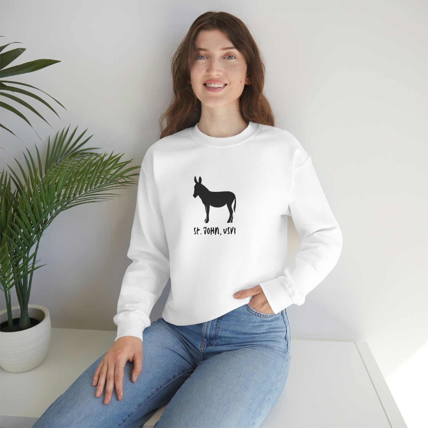 Donkey Crewneck Sweatshirt