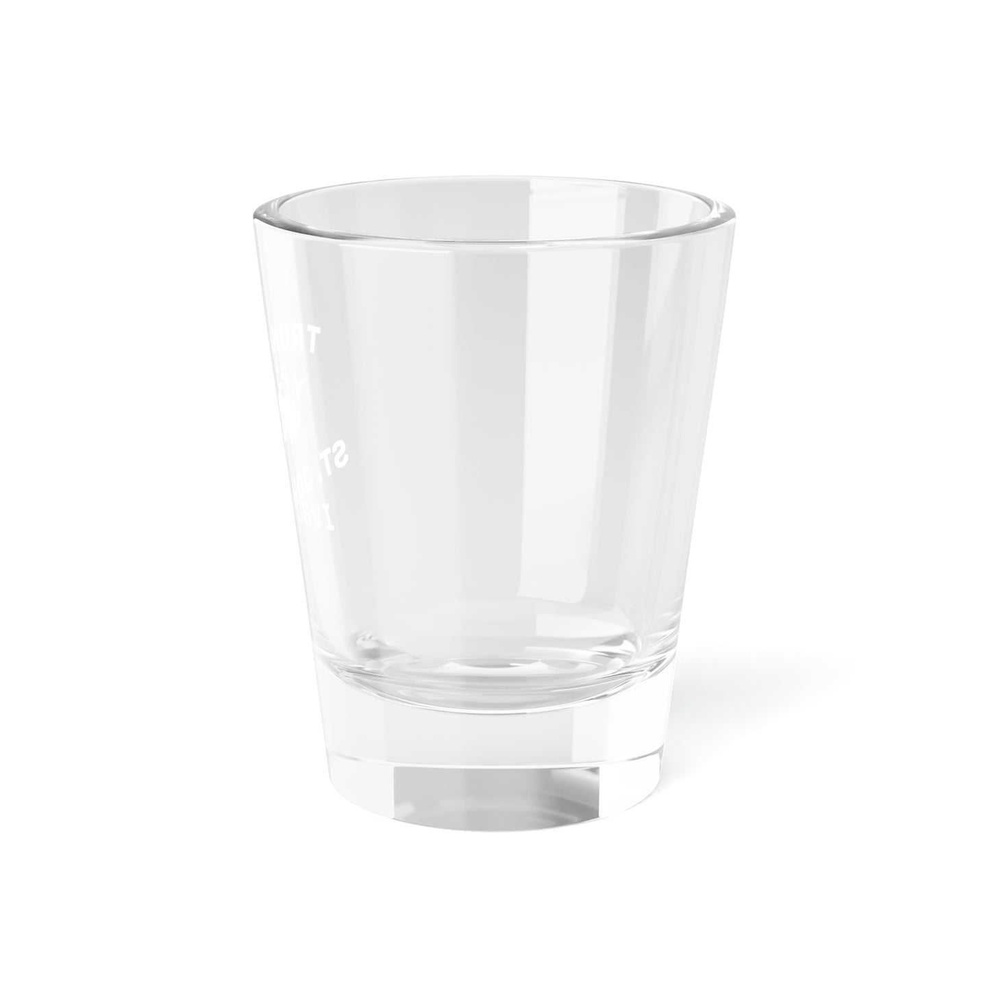 Trunk Bay Shot Glass