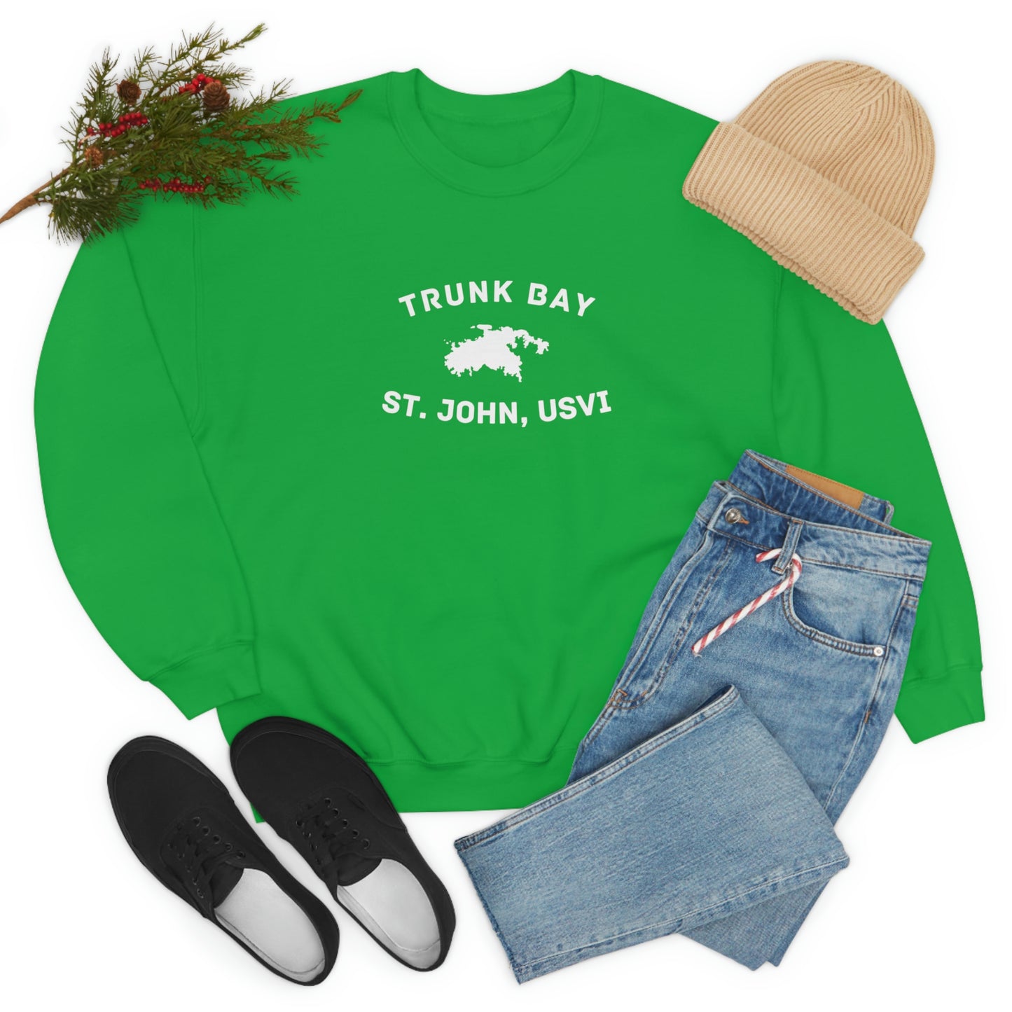 Trunk Bay Crewneck Sweatshirt