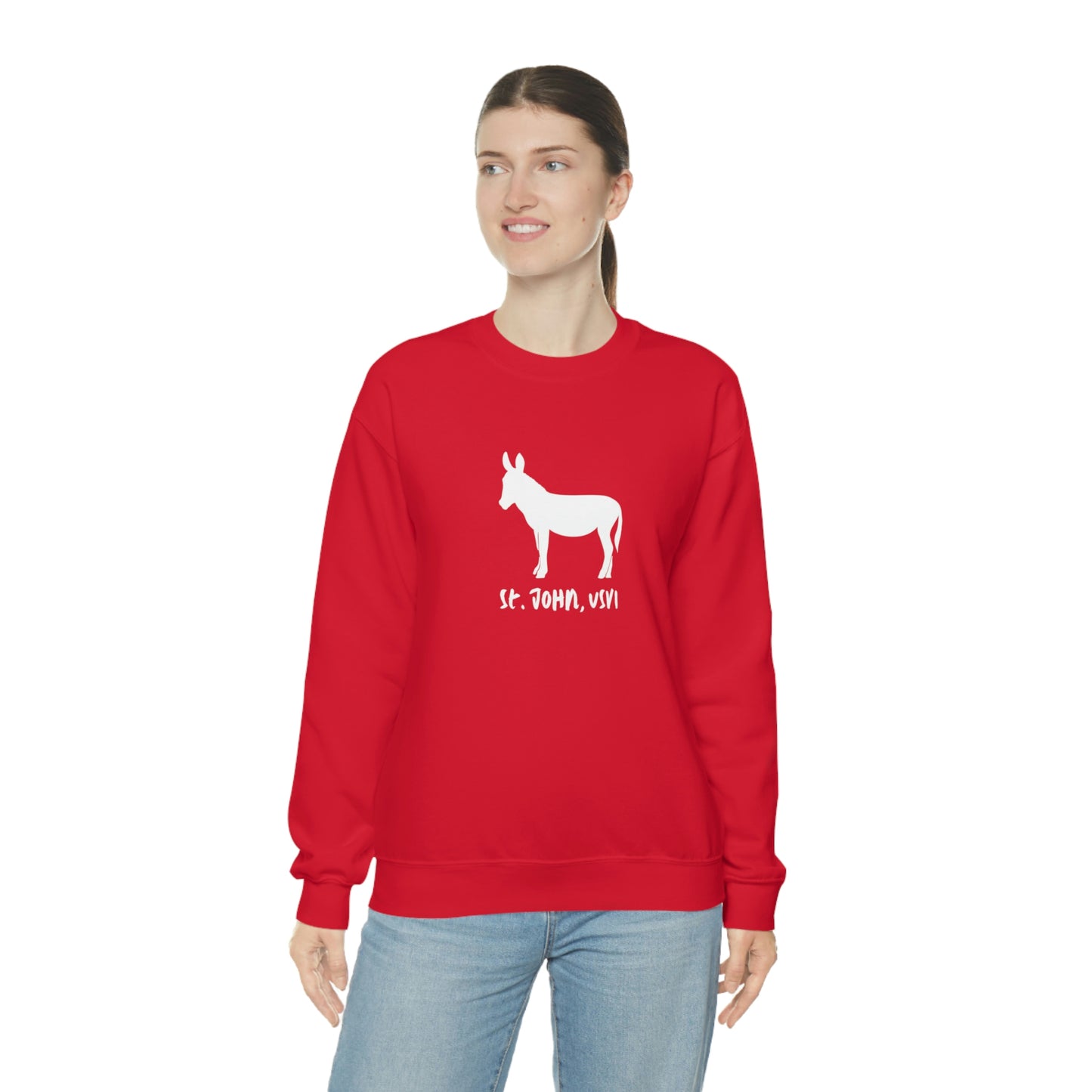 Donkey Crewneck Sweatshirt