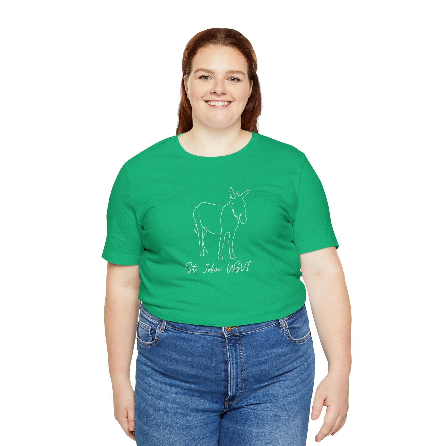 St. John Donkey T-Shirt