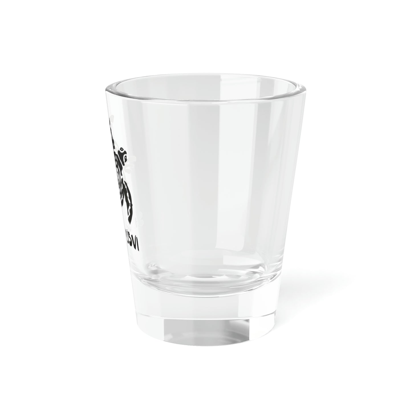 Swirl Turtle Shot Glass