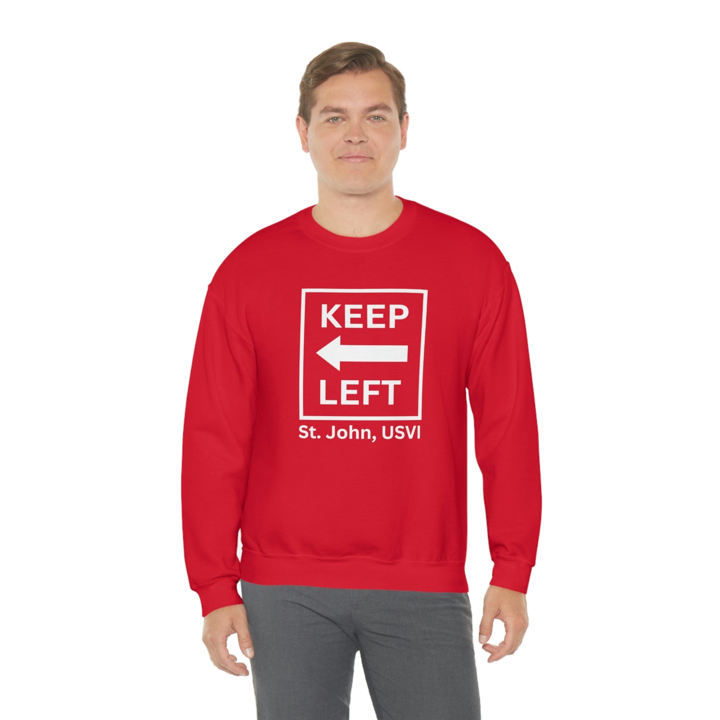 Left Turn Crewneck Sweatshirt