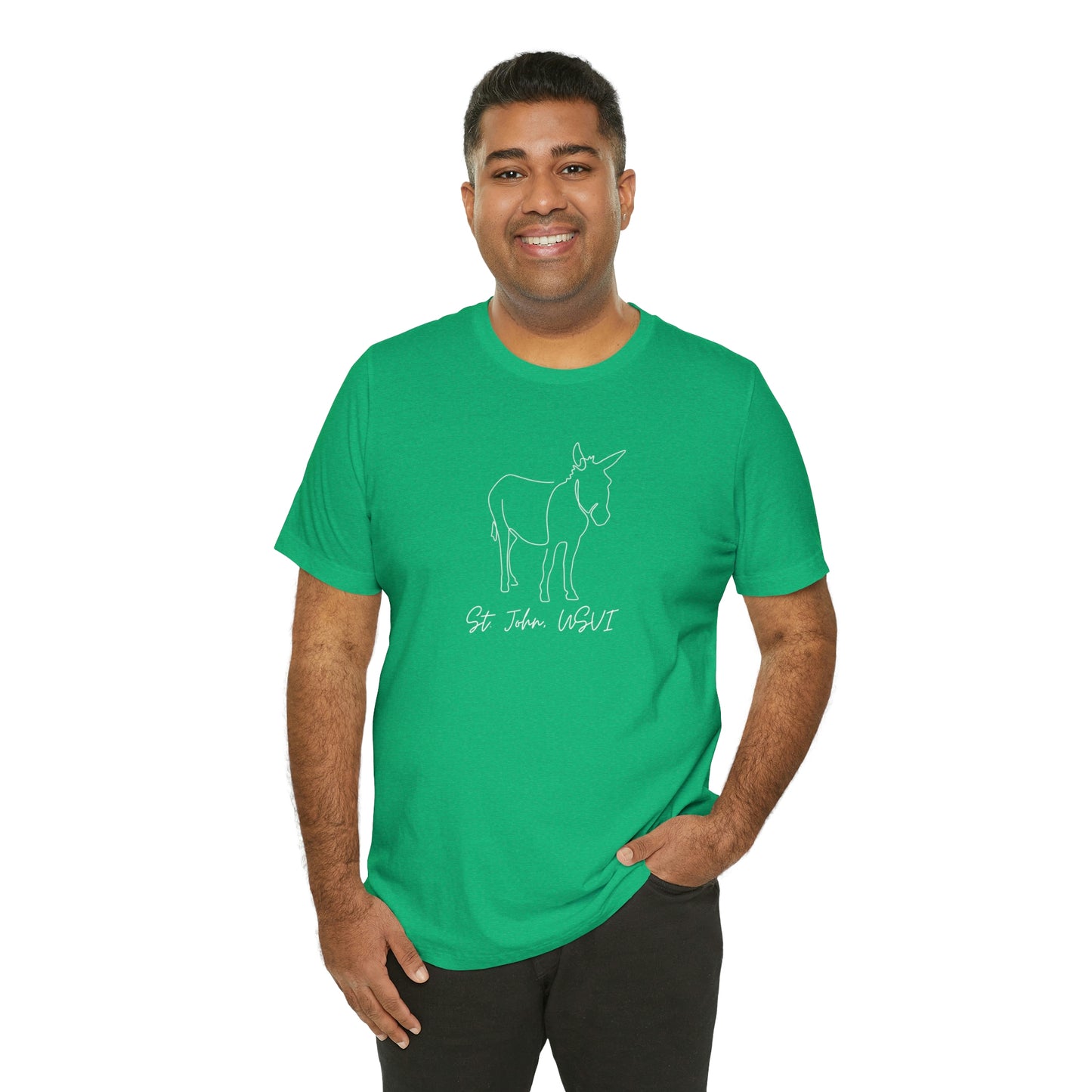 St. John Donkey T-Shirt