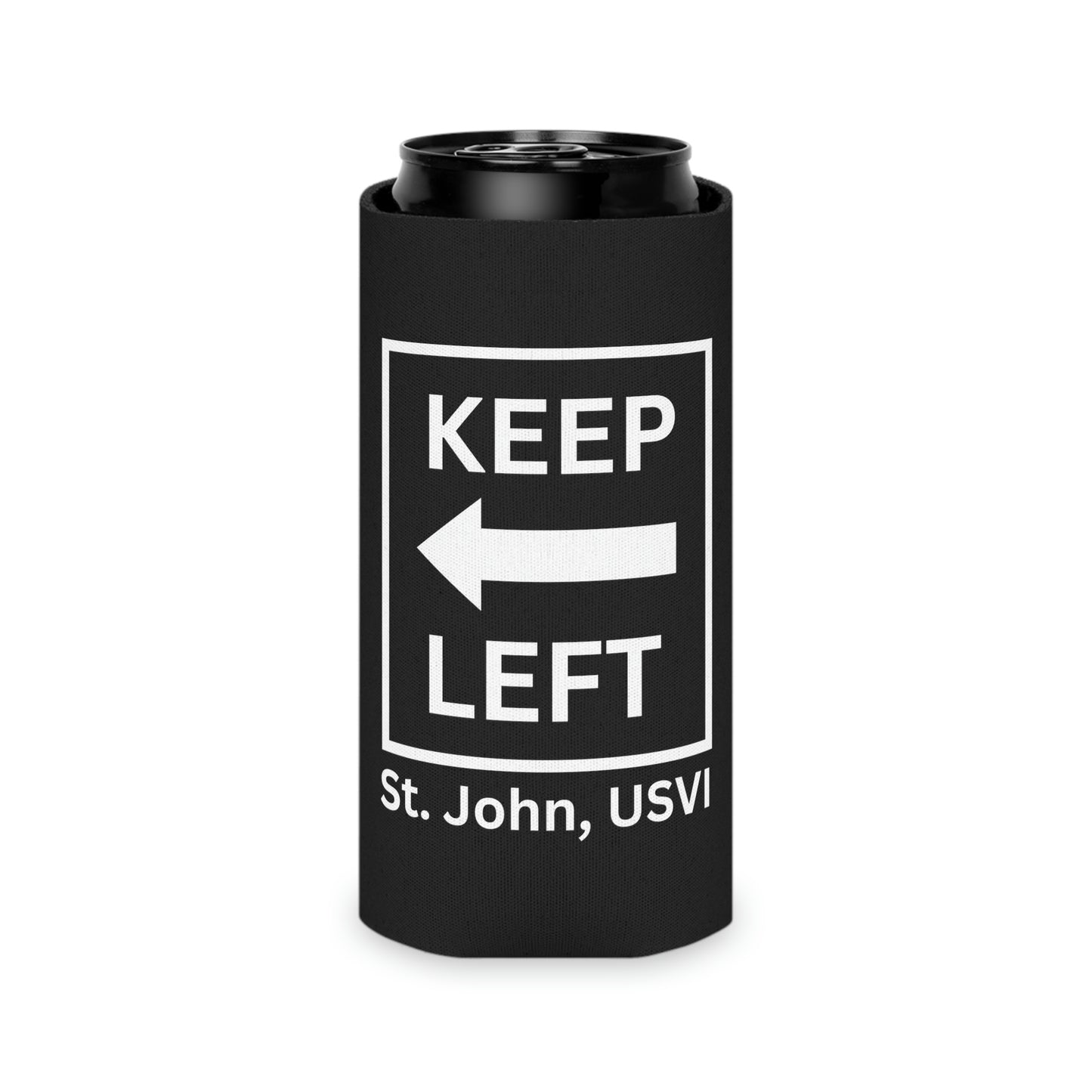 Left Turn Can Cooler