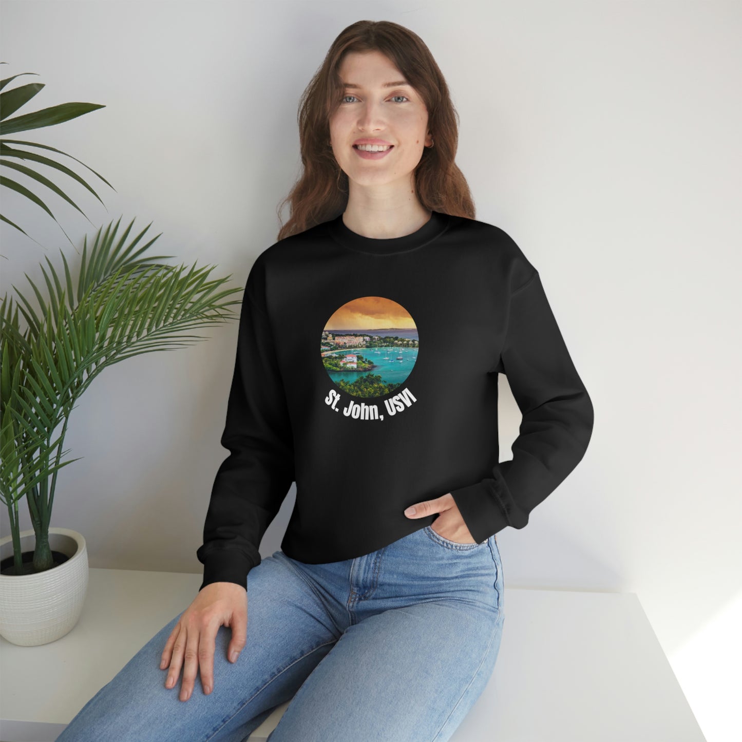 Cruz Bay Crewneck Sweatshirt