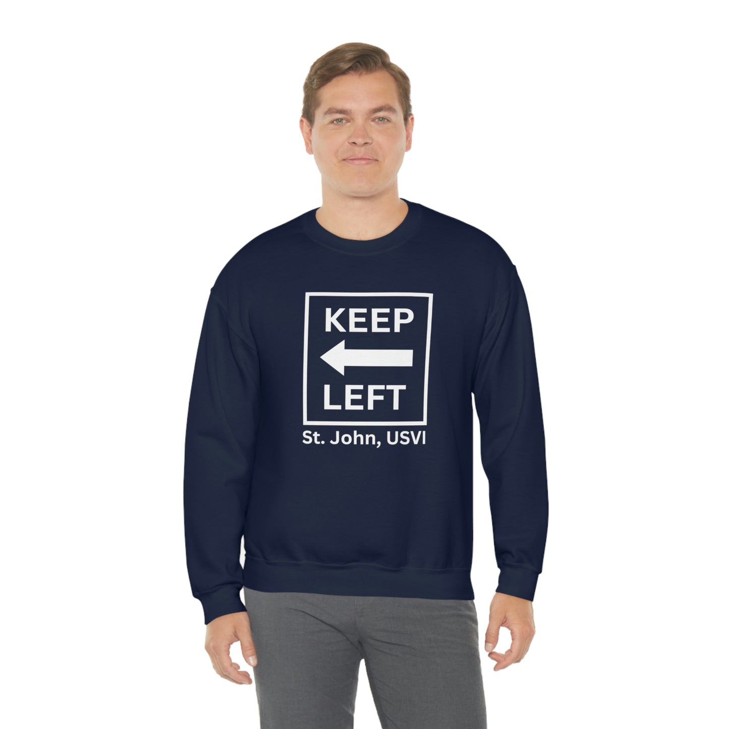 Left Turn Crewneck Sweatshirt