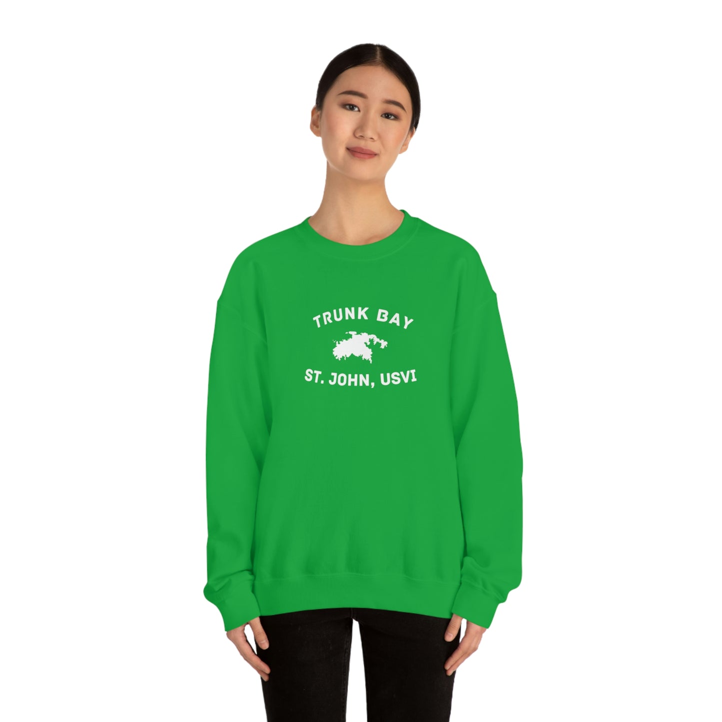 Trunk Bay Crewneck Sweatshirt