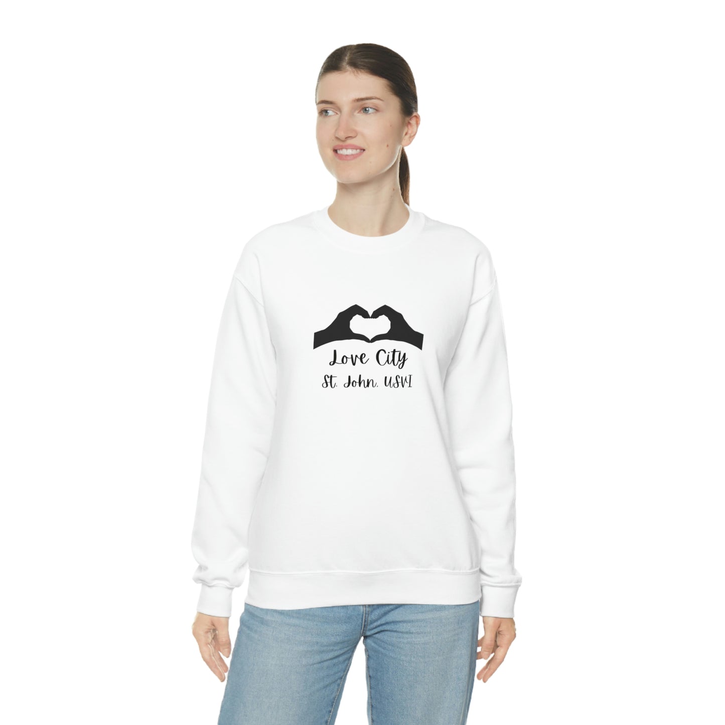 Love City Crewneck Sweatshirt