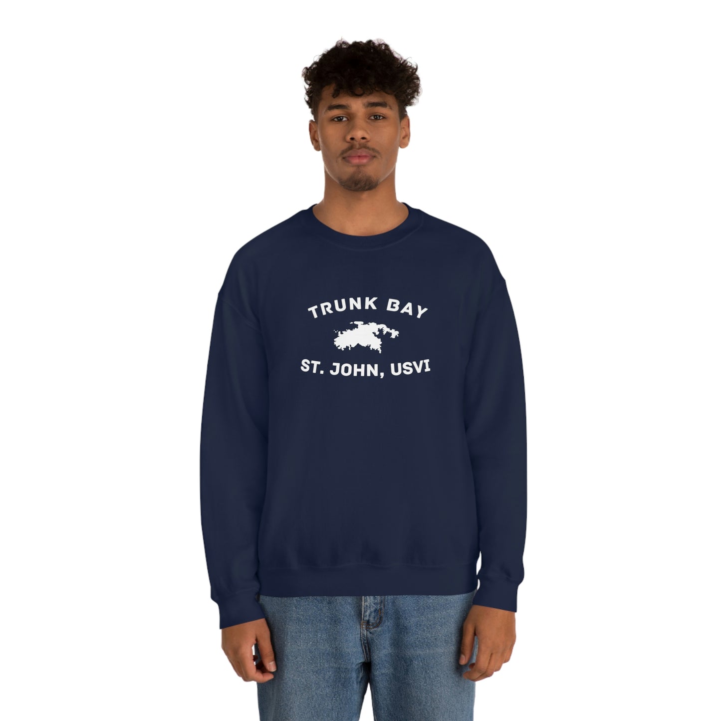 Trunk Bay Crewneck Sweatshirt