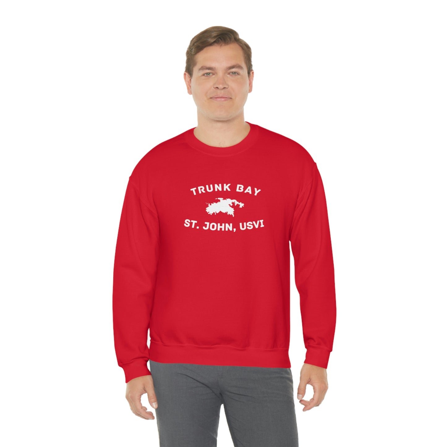 Trunk Bay Crewneck Sweatshirt