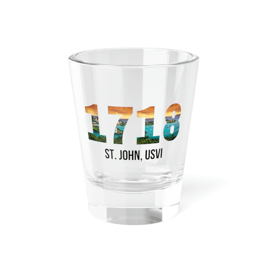 1718 Shot Glass