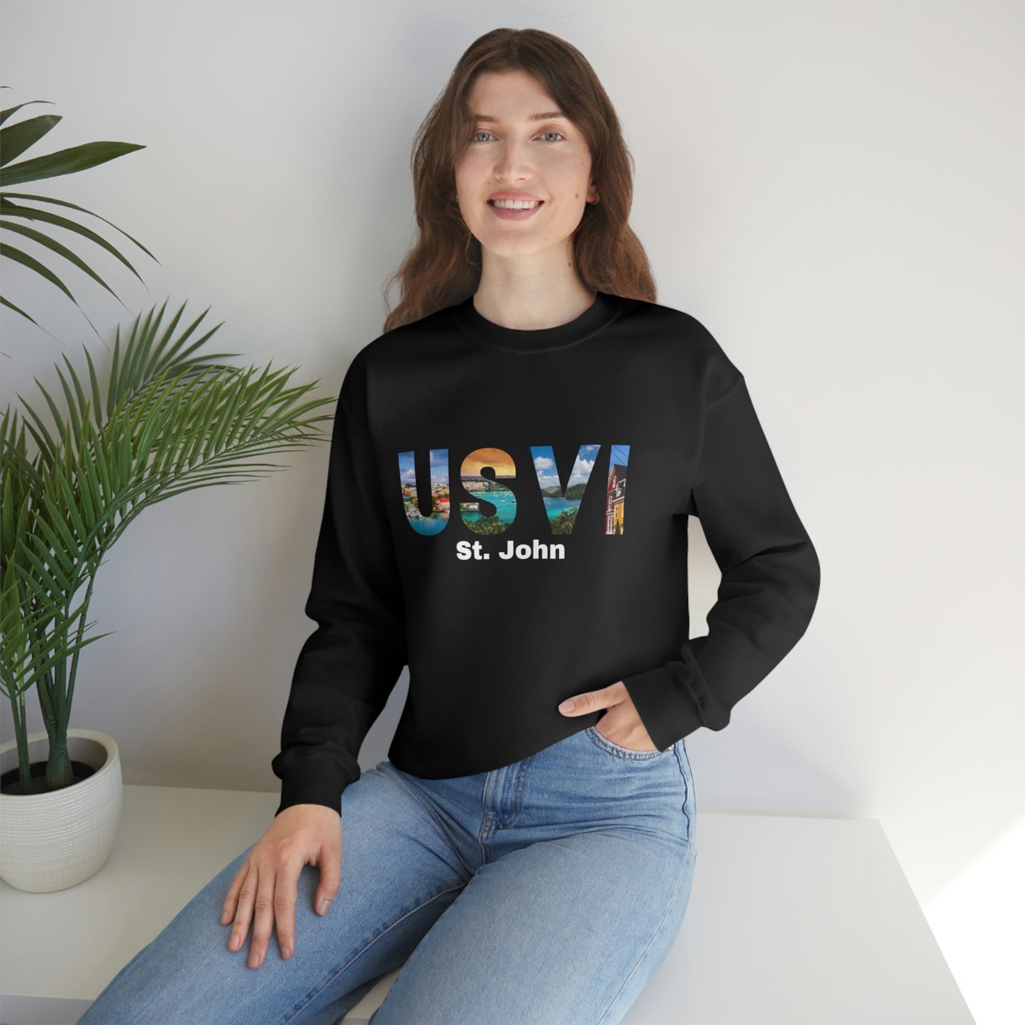 USVI Crewneck Sweatshirt