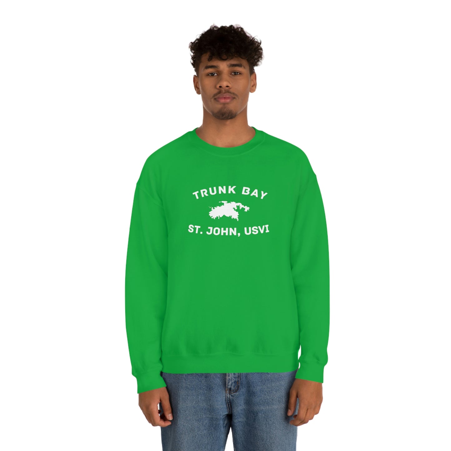 Trunk Bay Crewneck Sweatshirt