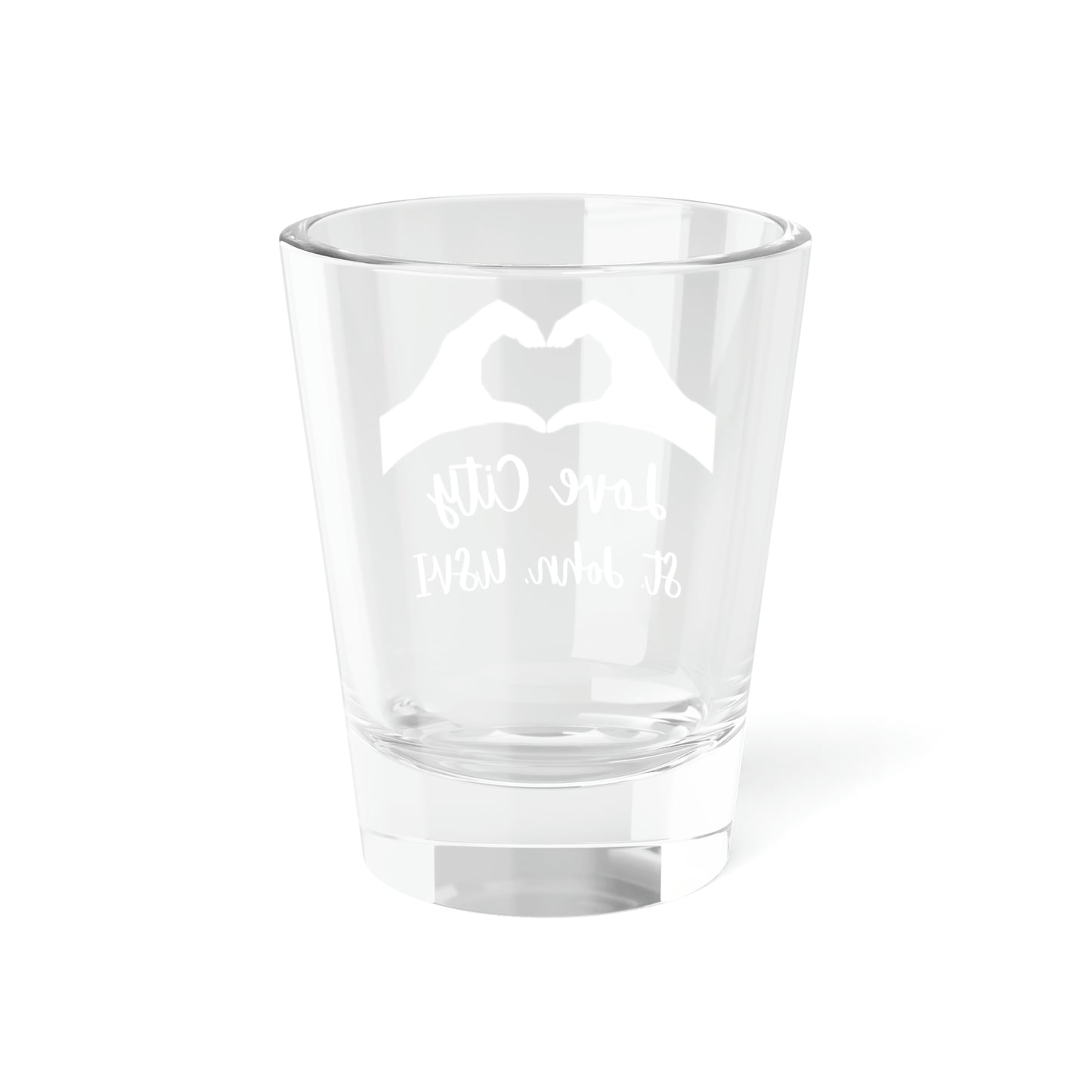 Love City Shot Glass