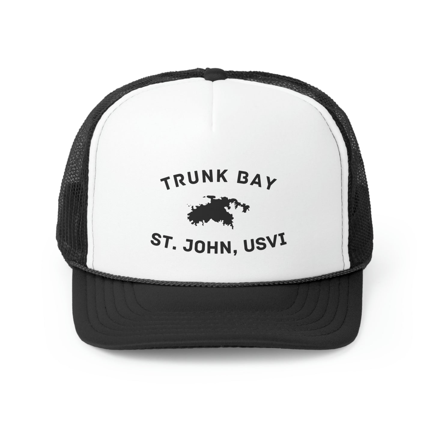 Trunk Bay Trucker Cap