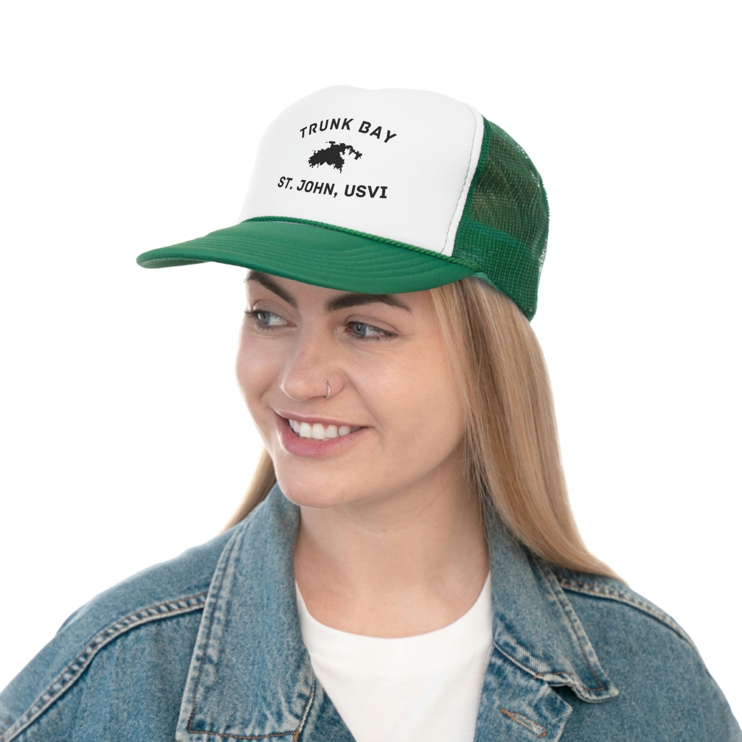 Trunk Bay Trucker Cap