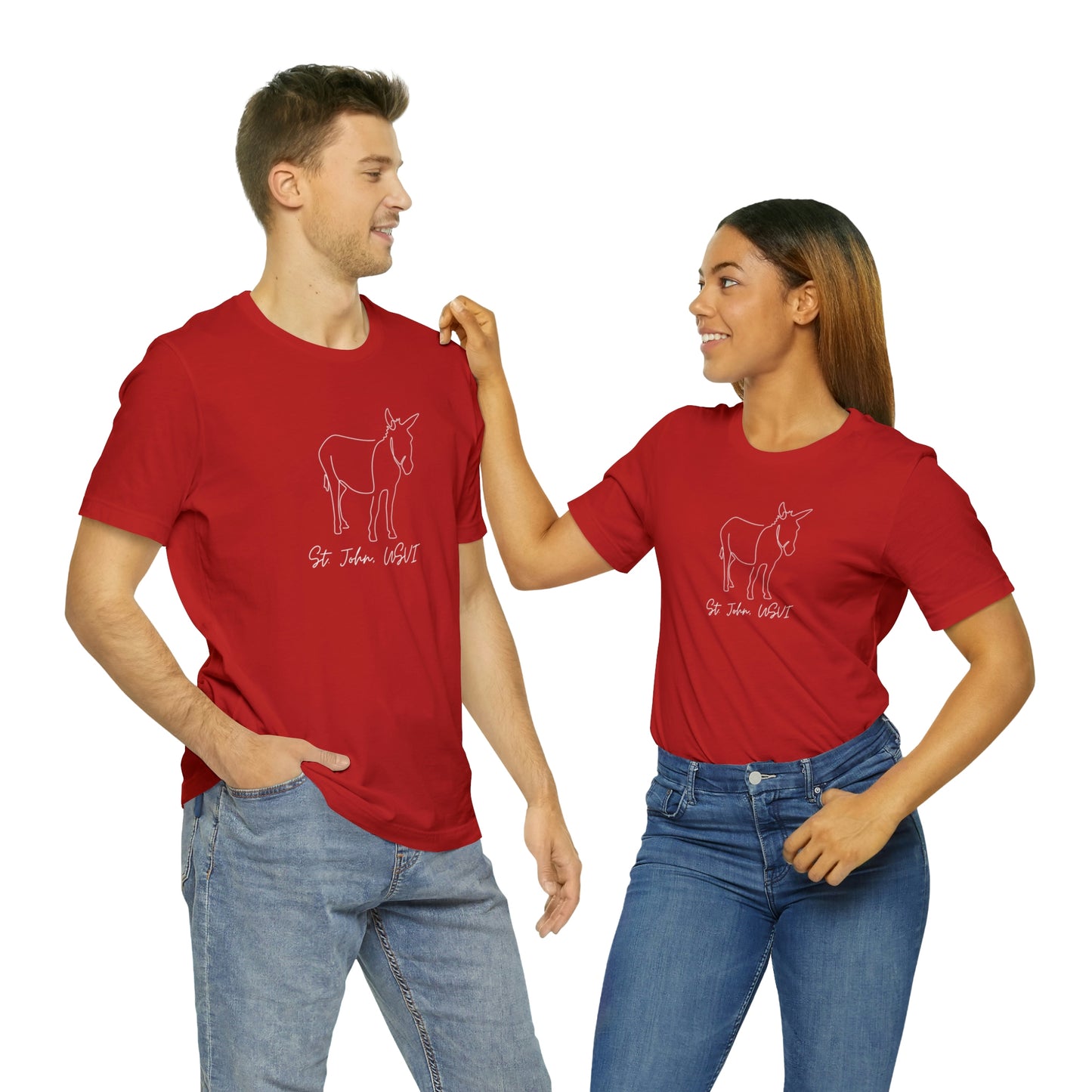 St. John Donkey T-Shirt