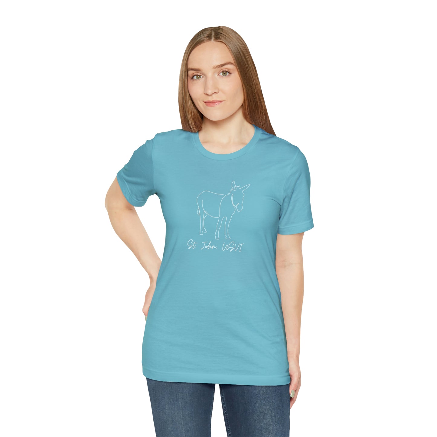 St. John Donkey T-Shirt