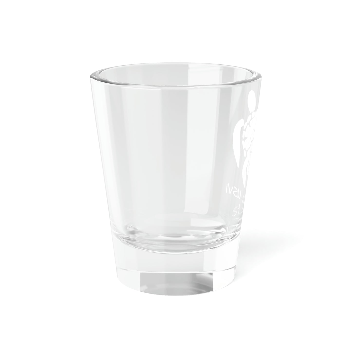 Pattern Turtle Shot Glass