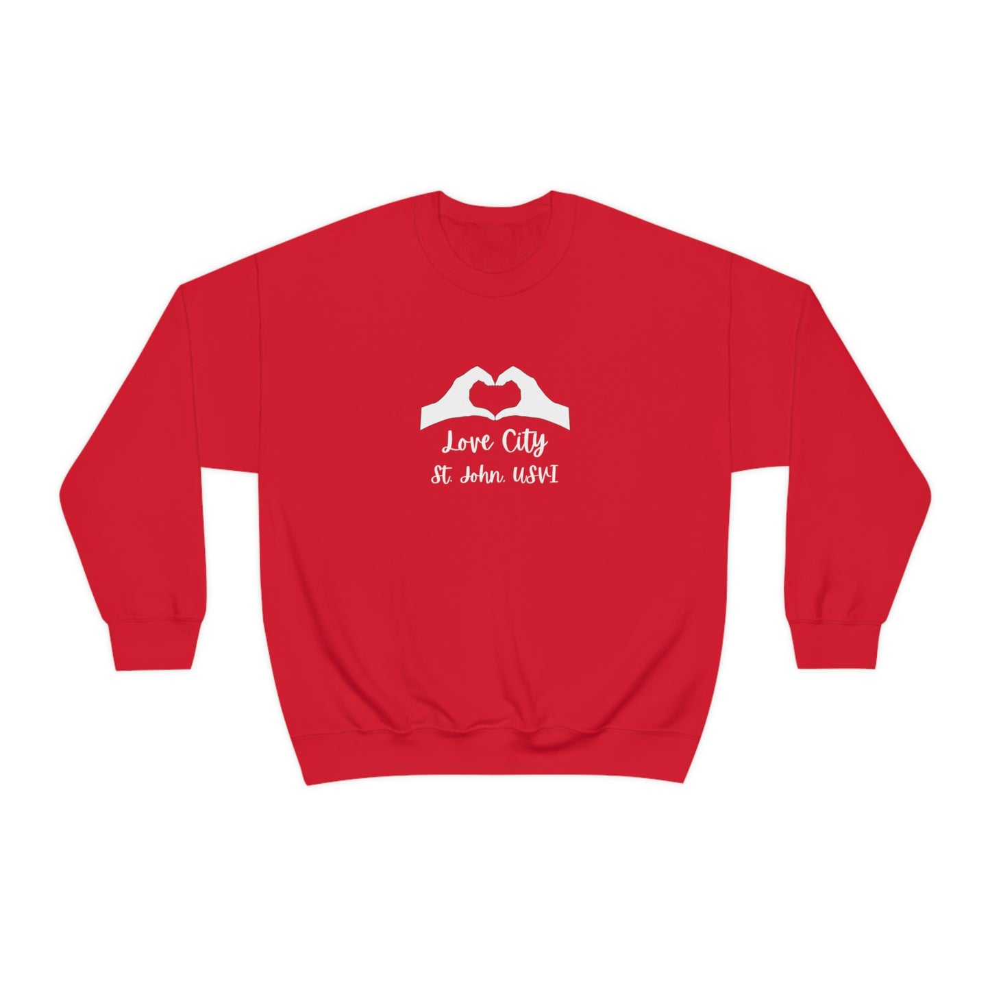 Love City Crewneck Sweatshirt