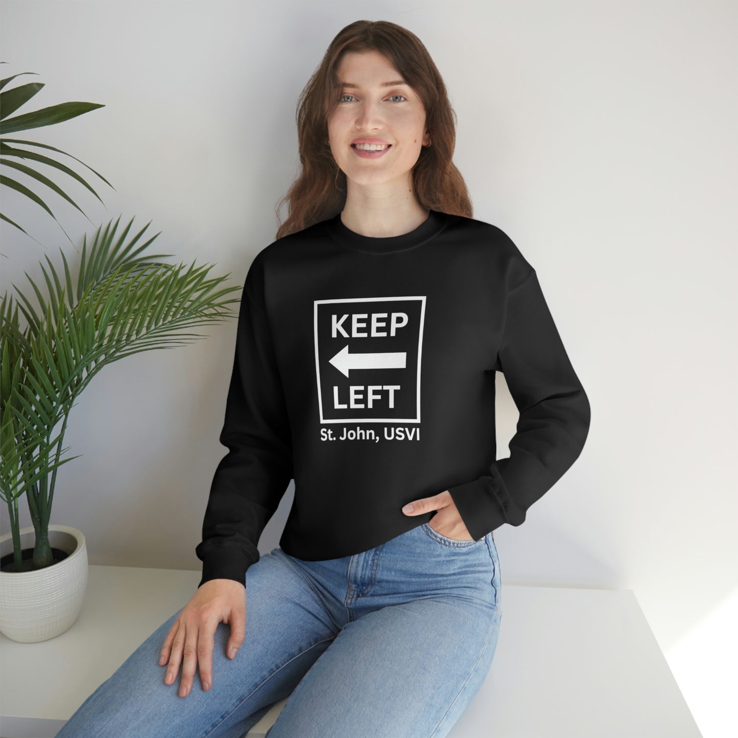 Left Turn Crewneck Sweatshirt