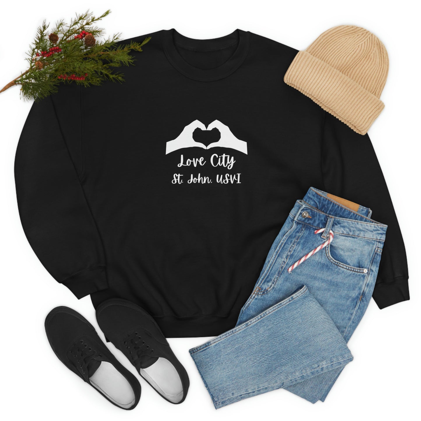 Love City Crewneck Sweatshirt